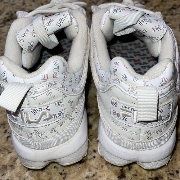 Fila Disruptor Logo All over - Picture 6 of 10